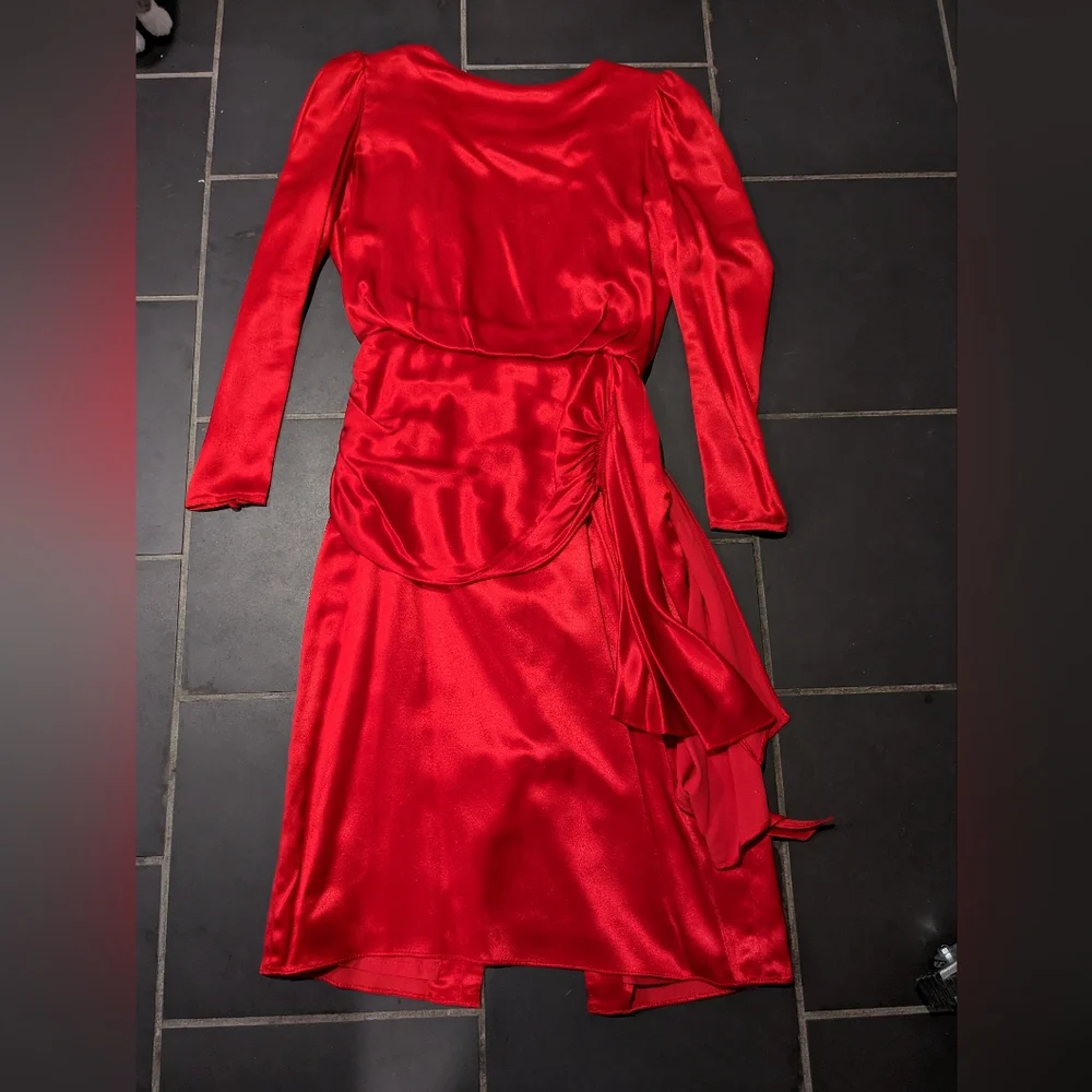 Vintage Raul Blanco cocktail dress - Picture 4 of 14